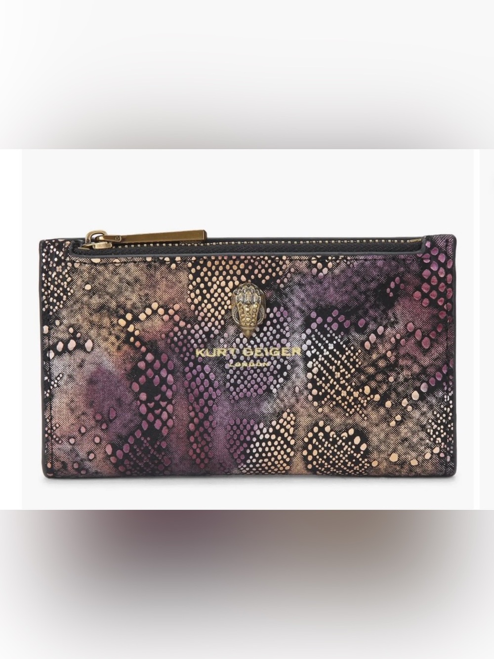 Kurt Geiger Shoreditch Leather Bifold Wallet